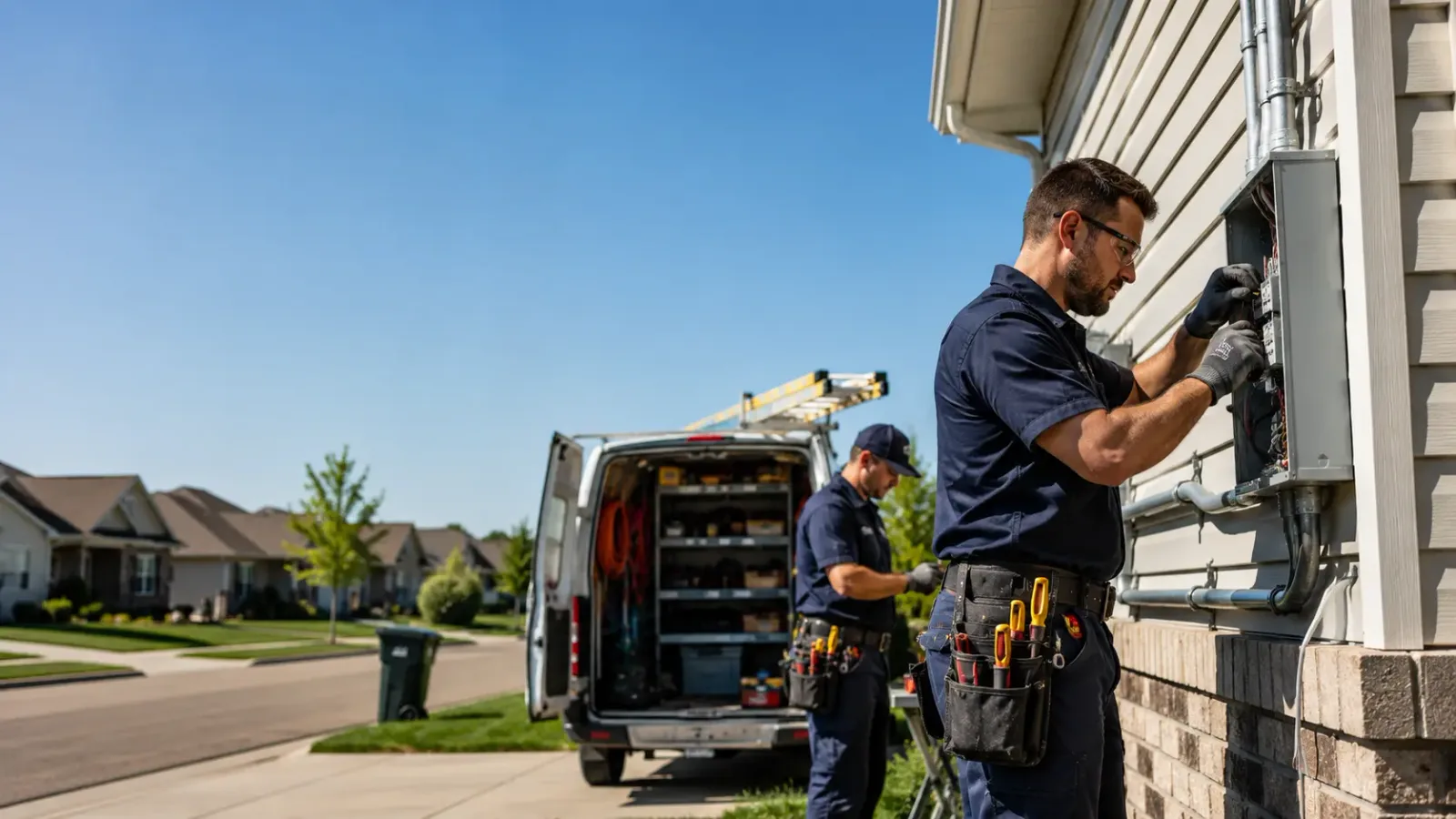 Whole Home Rewiring in Macomb, MI
